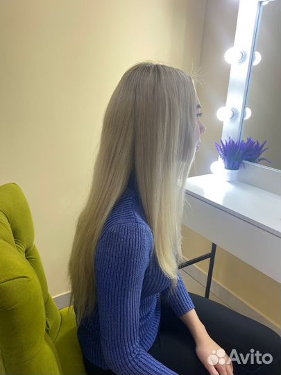 Наращивание волос