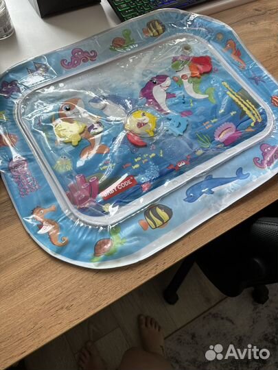 Водный детский матрасик