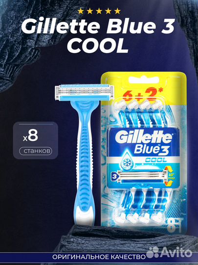 Бритвы Gillette оригинал