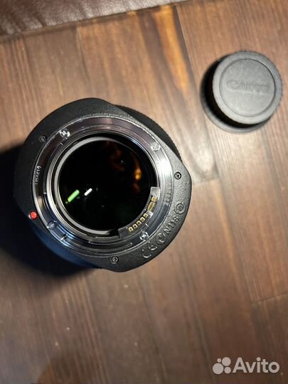 Объектив Canon EF 85 mm 1,2L II USM