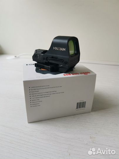 Коллиматорный прицел holosun hs510c