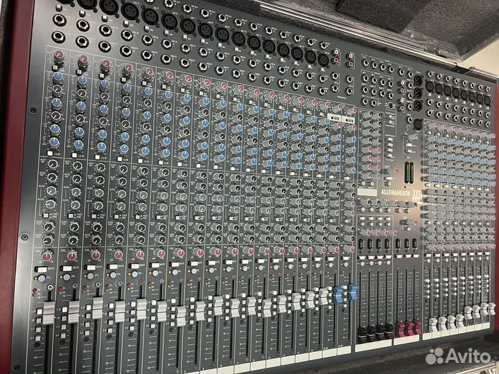 Микшерный пульт allen heath zed428