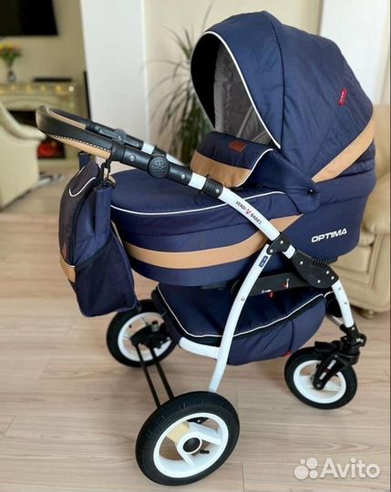 Коляска Verdi Optima 3в1