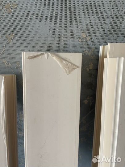 Оконные доборы 60 профиль