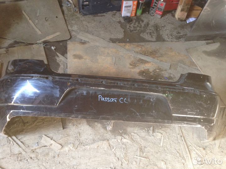 Бампер задний Passat CC сс Пассат цц рест