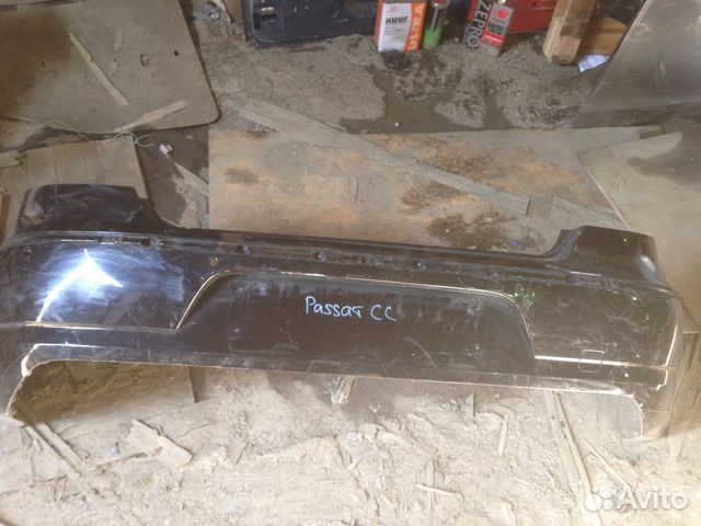 Бампер задний Passat CC сс Пассат цц рест