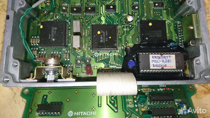 Мозг RB26dett Skyline GT-R бустап, под 98 бензин