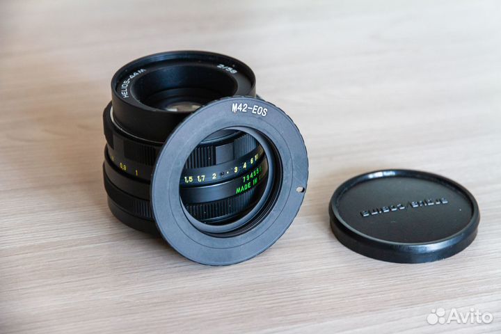 Переходники M42 Canon EOS с чипом