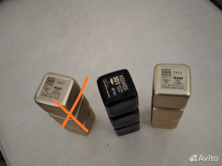 Помады Guerlain Kiss Kiss