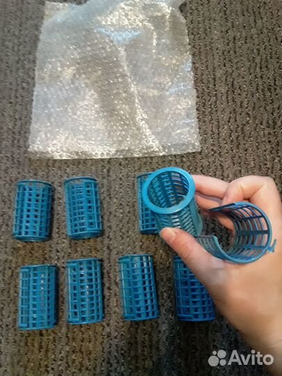 Новый набор бигуди крупные локоны 8шт