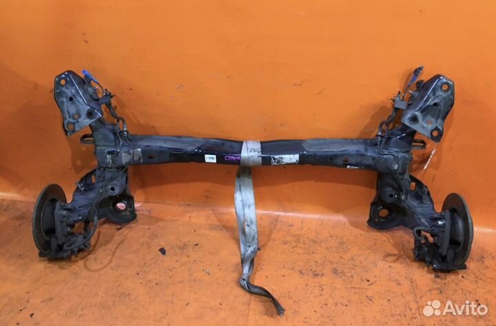 Задняя балка всборе citroen c3 a51