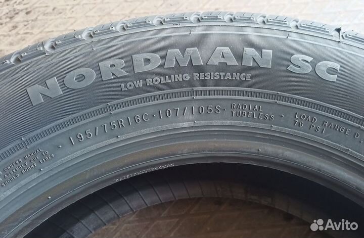 Nokian Tyres Nordman SC 195/75 R16 107S