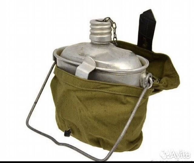 Котелок военный комбинированный вдв