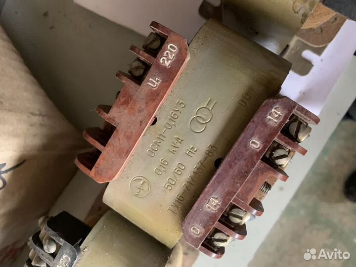 Осм1-0.16 У3 Трансформатор понижающий 0,16 kVA