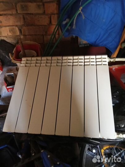 Радиаторы отопления алюминий бу