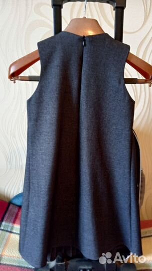 Сарафан школьный рост 128-134