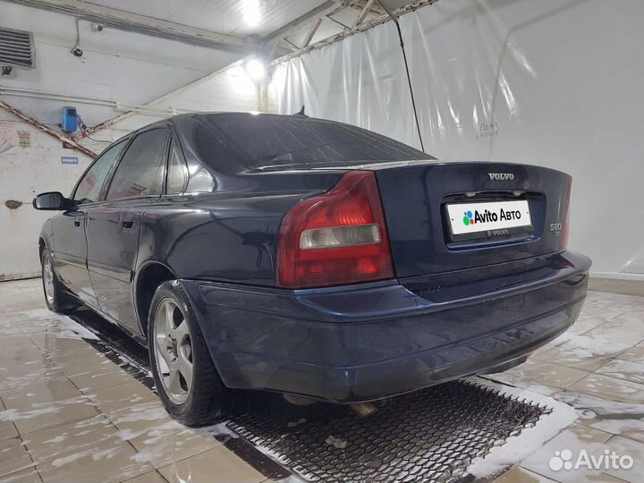 Volvo S80 2.4 AT, 1999, 440 000 км