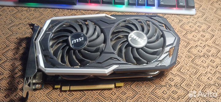 MSI Nvidia Geforce Gtx 1660 Ti