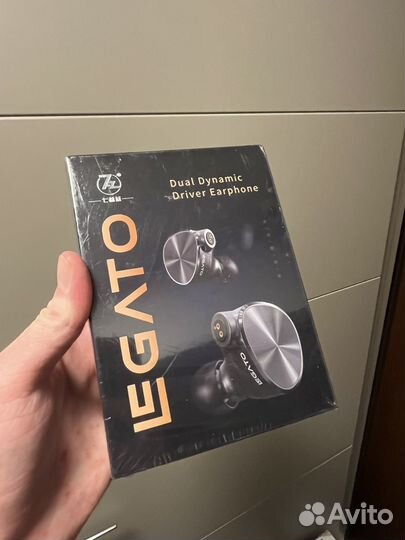 Новые наушники 7hz Legato