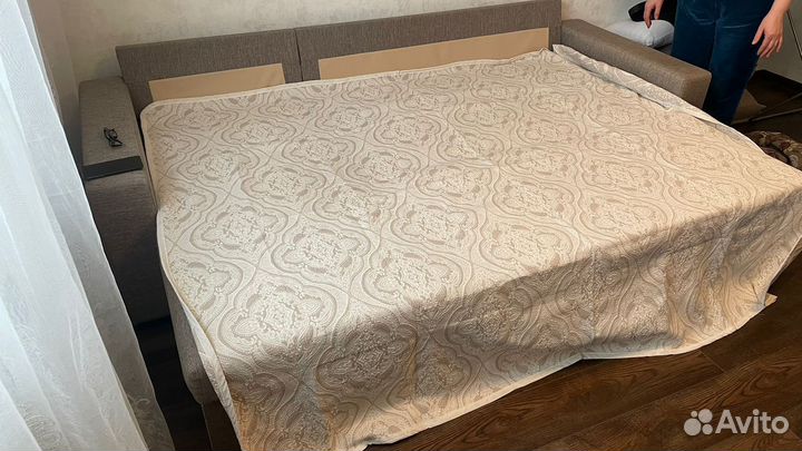 Покрывало на двуспальную кровать Турецкая