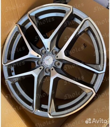 Литые диски Mercedes w166 V167 x167 R21