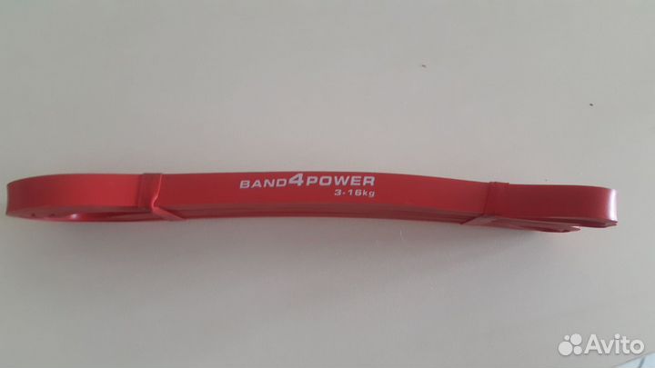 Резиновые петли (жгуты) Band4Power для фитнеса