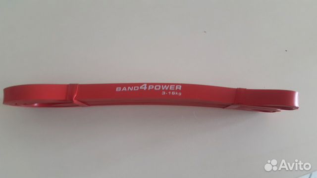 Резиновые петли (жгуты) Band4Power для фитнеса