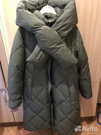 Пуховик на девочку