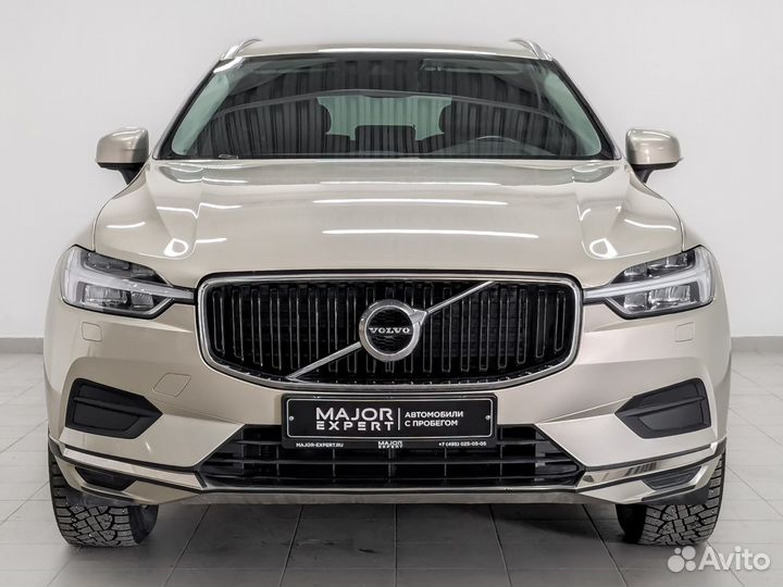 Volvo XC60 2.0 AT, 2020, 55 588 км