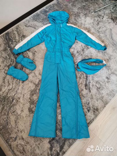 Комбинезон демисезонный утепленный