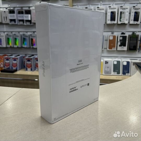 Планшет apple iPad Air 2019 64gb silver wifi