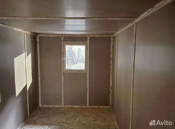 Блок контейнер, бытовка металлическая