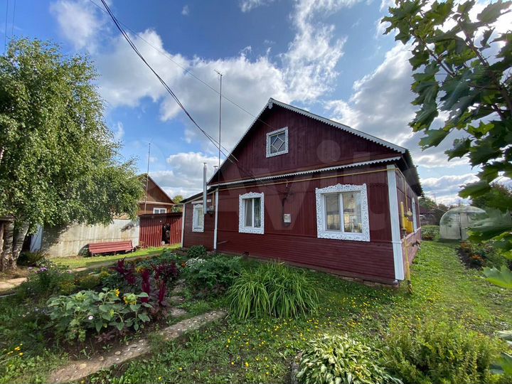 Дом 95 м² на участке 14 сот.