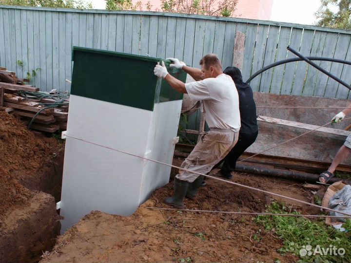 Септик био Руслос - канализация