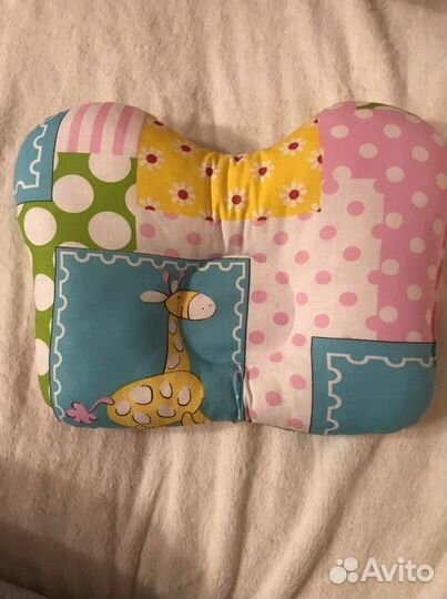 Подушка ортопедическая для малышей