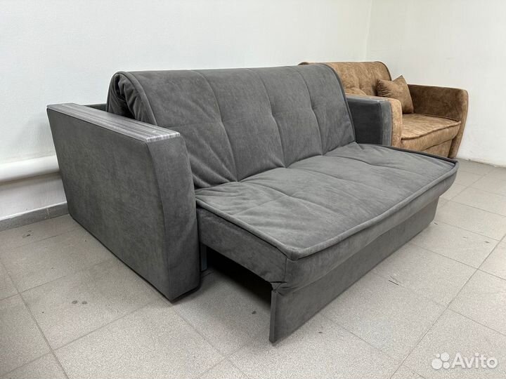 Диван Аккордеон на металлокаркасе 140