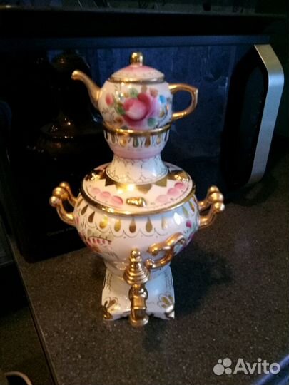 Сувенир самовар времен СССР