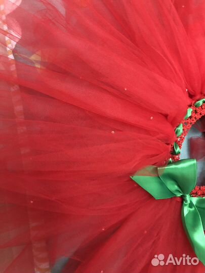 Костюм клубнички