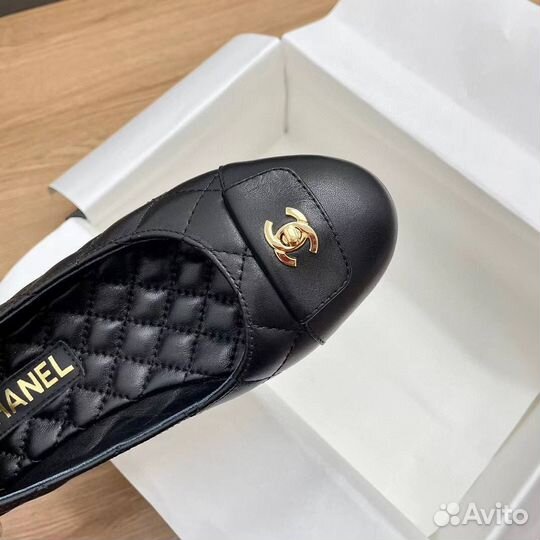 Женские балетки Chanel premium