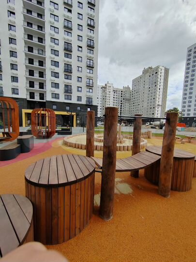 1-к. квартира, 42,7 м², 12/18 эт.