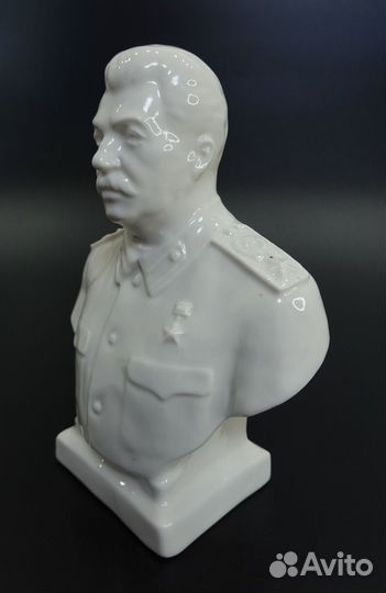 Бюст Сталин фарфор лфз