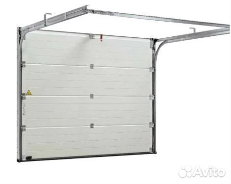Гаражные секционные ворота дорхан 3000х2125