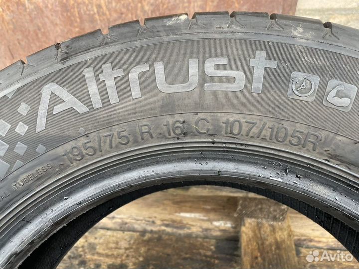 Apollo Altrust 195/75 R16C