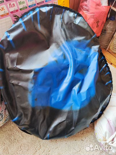 Тюбинг ватрушка 100 см б/у