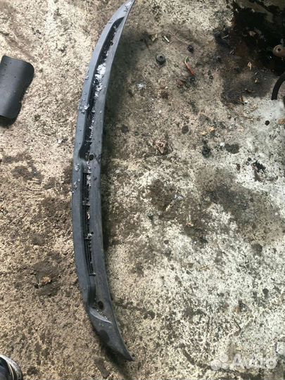 Жабо на opel astra f