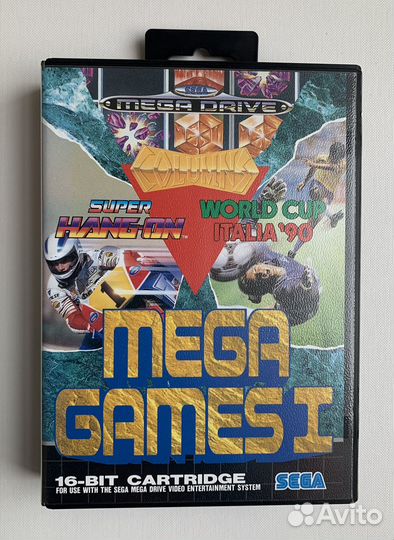 Mega Games 1 / Sega Mega Drive