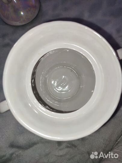 Сахарница и сливочник перламутровые (СССР)