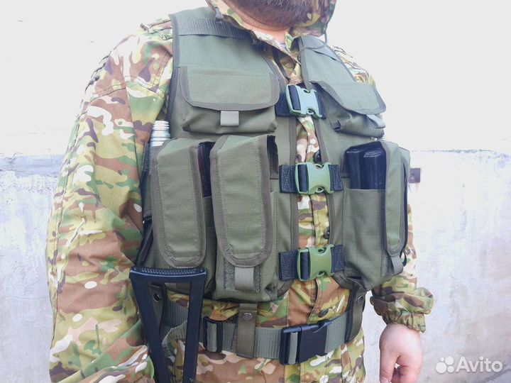 Разгрузочный жилет 