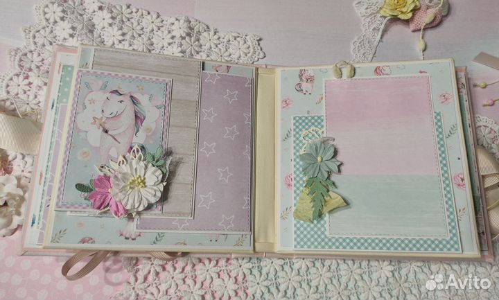 Фотоальбом детский 