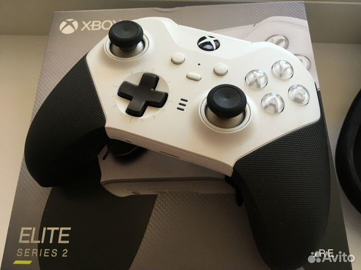 Xbox elite 2 белый